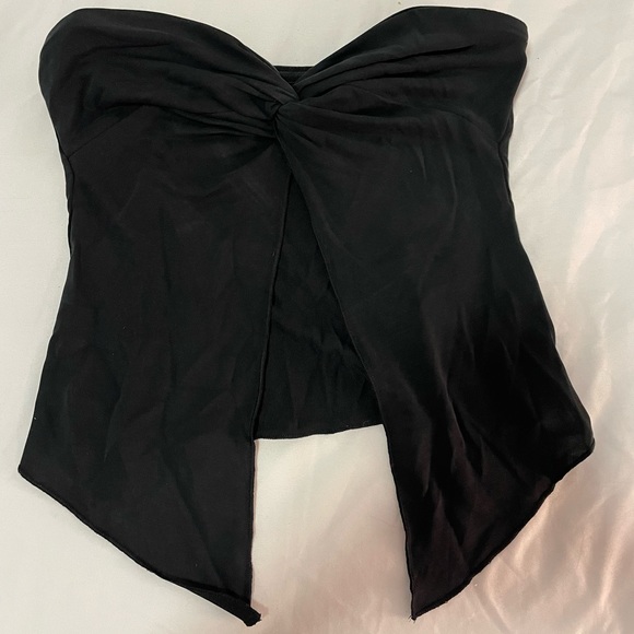 Edikted Twisted Split Front Tube Top- NWT - Picture 2 of 5